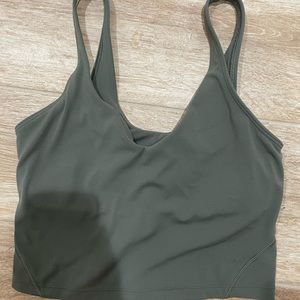 Lululemon Align Tank w/ bra (medium/size 6)